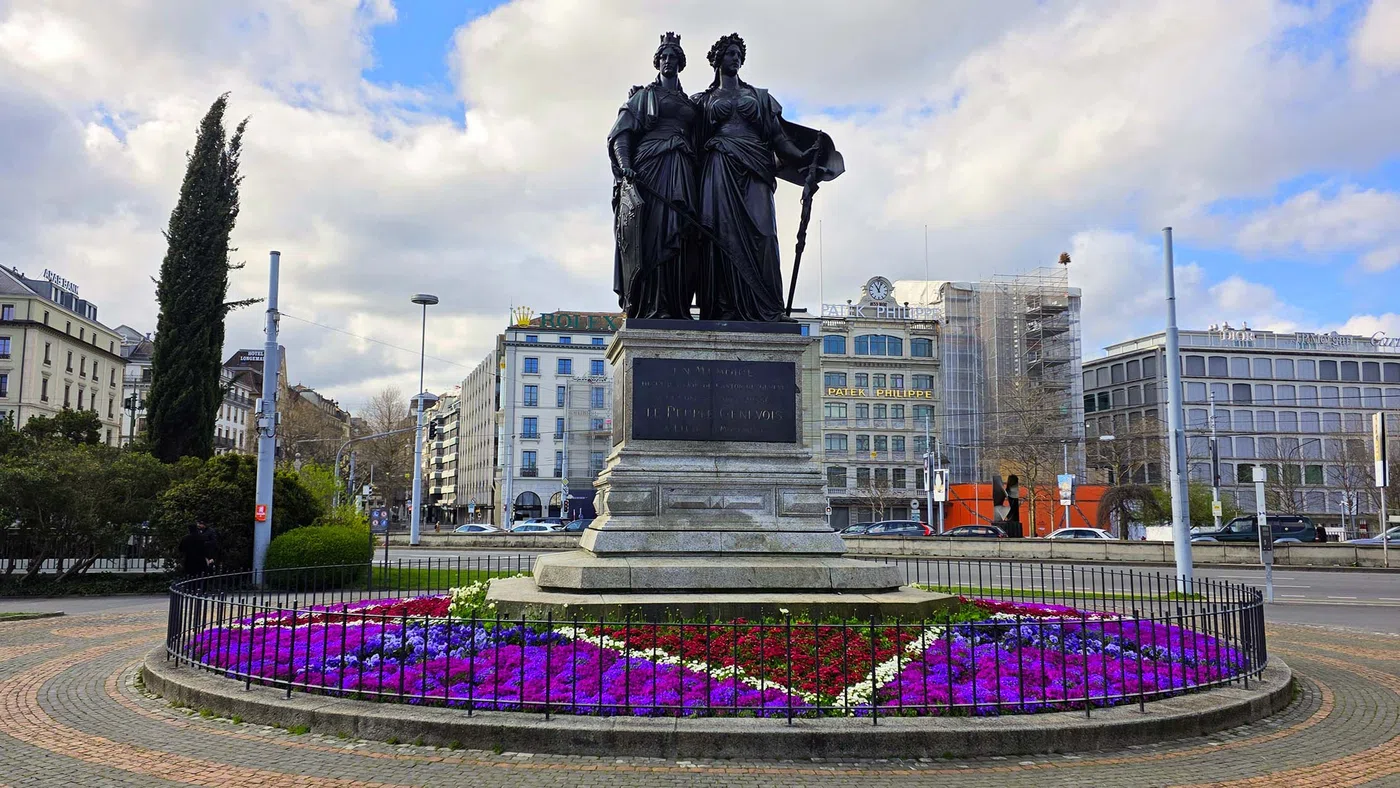 Monument national — Genève