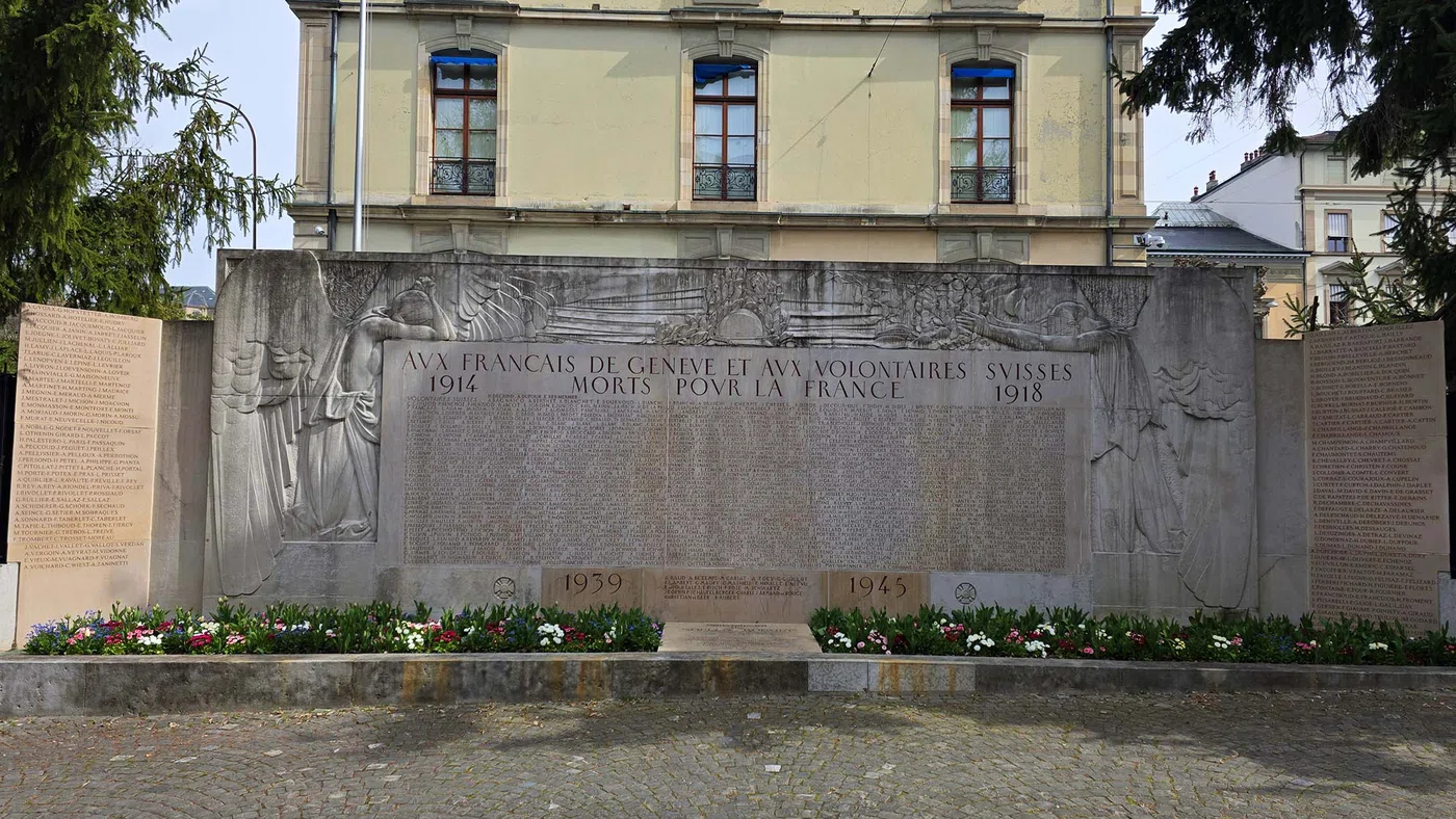 Monuments aux Morts de Genève — Genève
