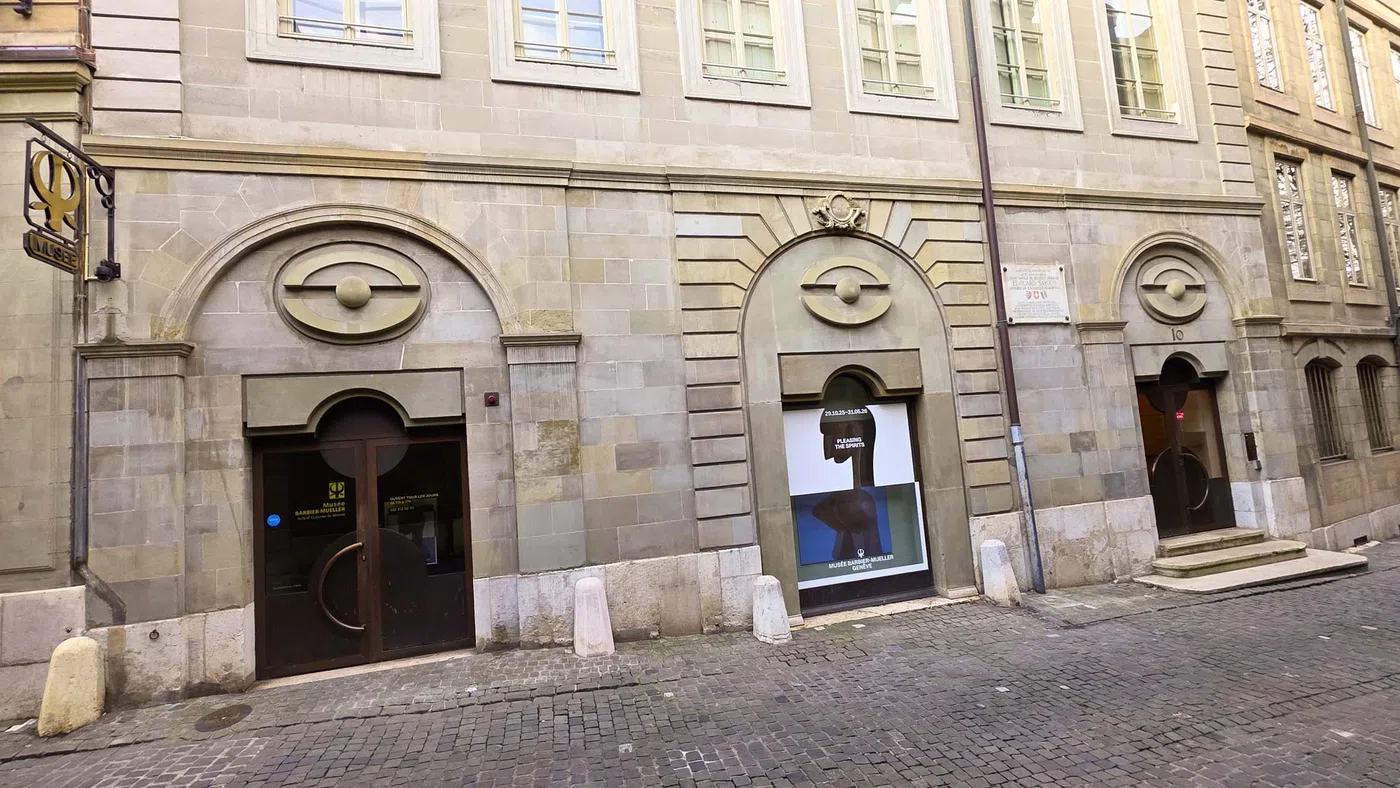 Musée Barbier-Mueller — Genève