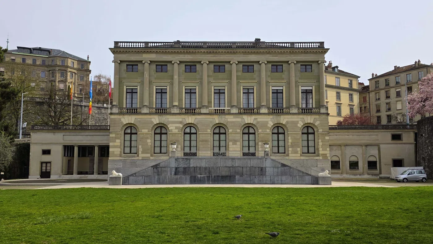 Palais Anna et Jean-Gabriel Eynard — Genève