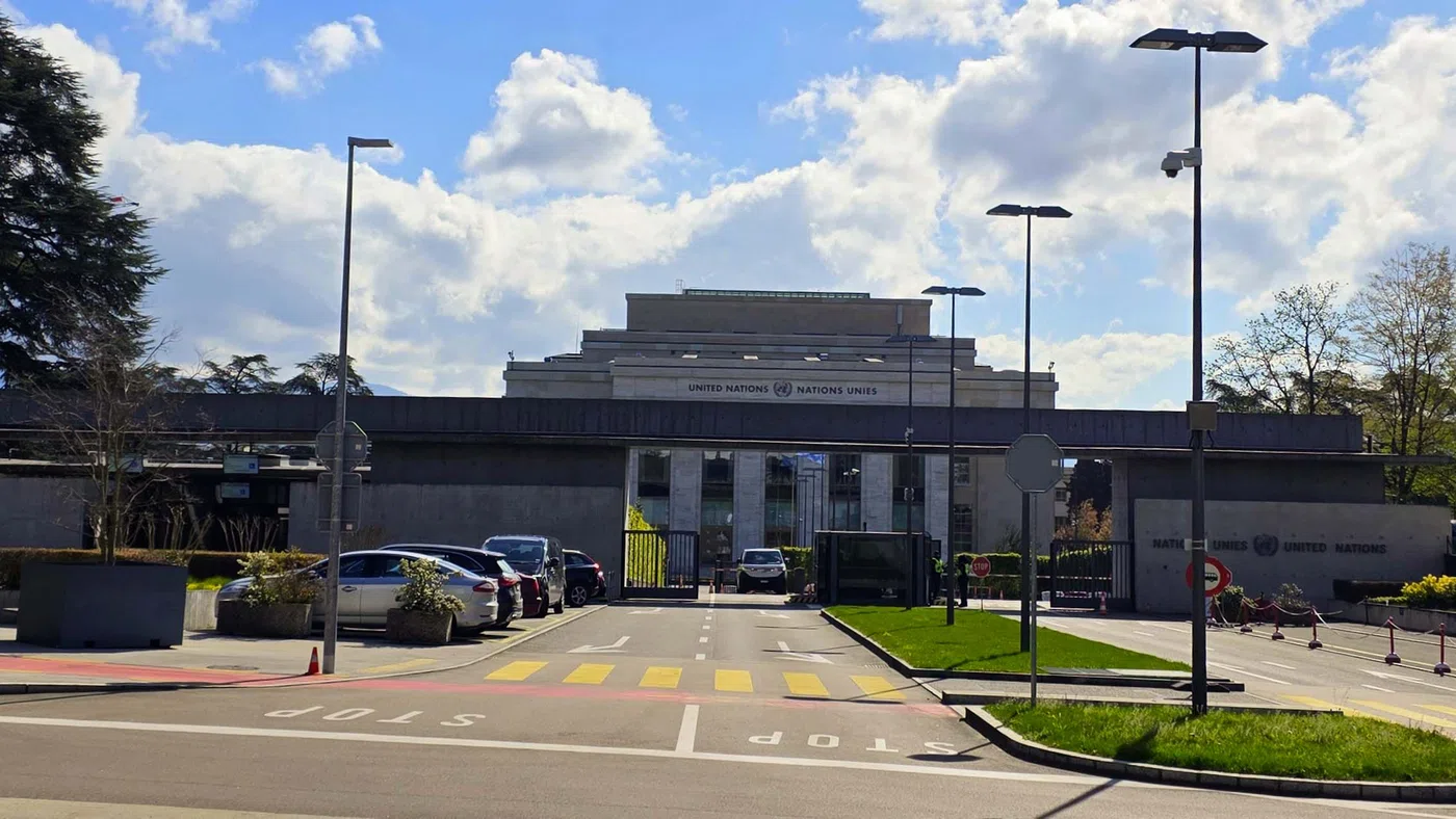 Palais des Nations — Genève