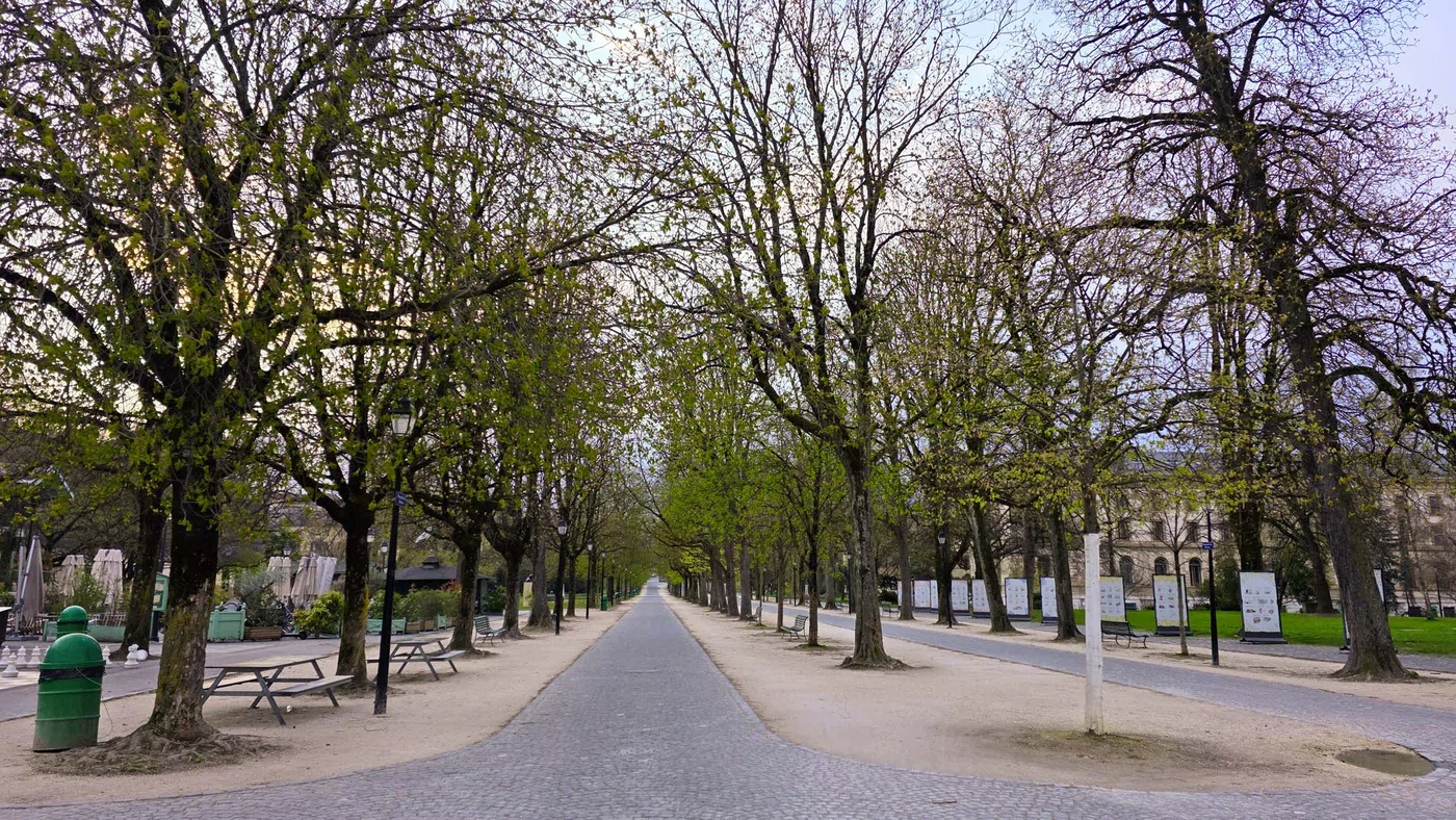 Parc des Bastions — Genève