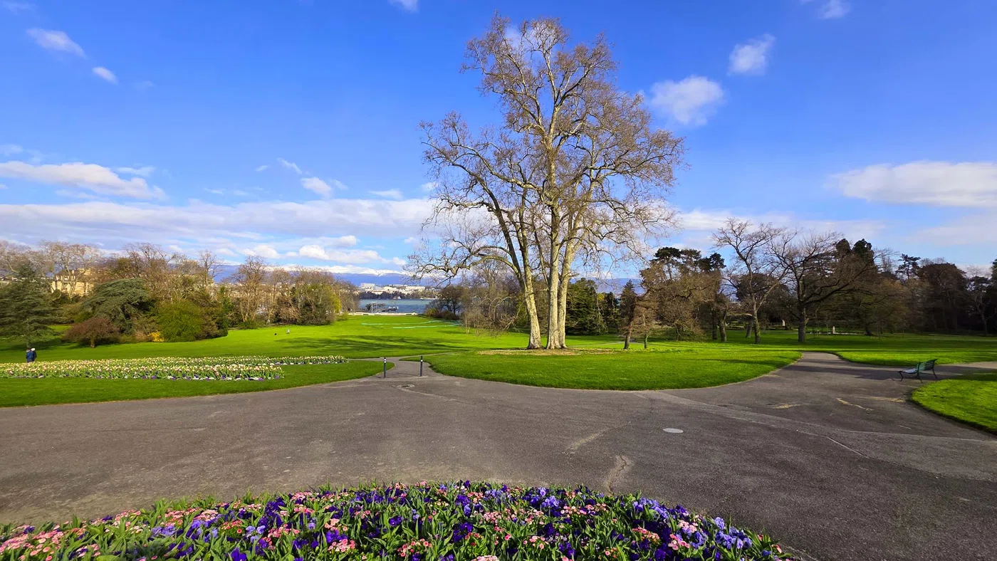 Parc La Grange — Genève
