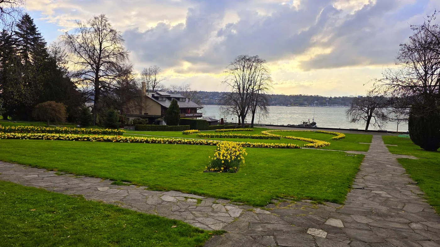 Parc Moynier — Genève