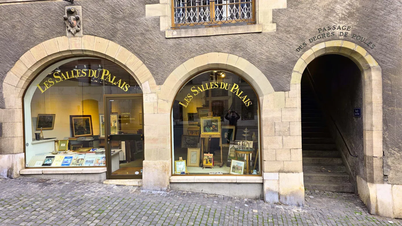 Passage des Degrés-de-Poules — Genève