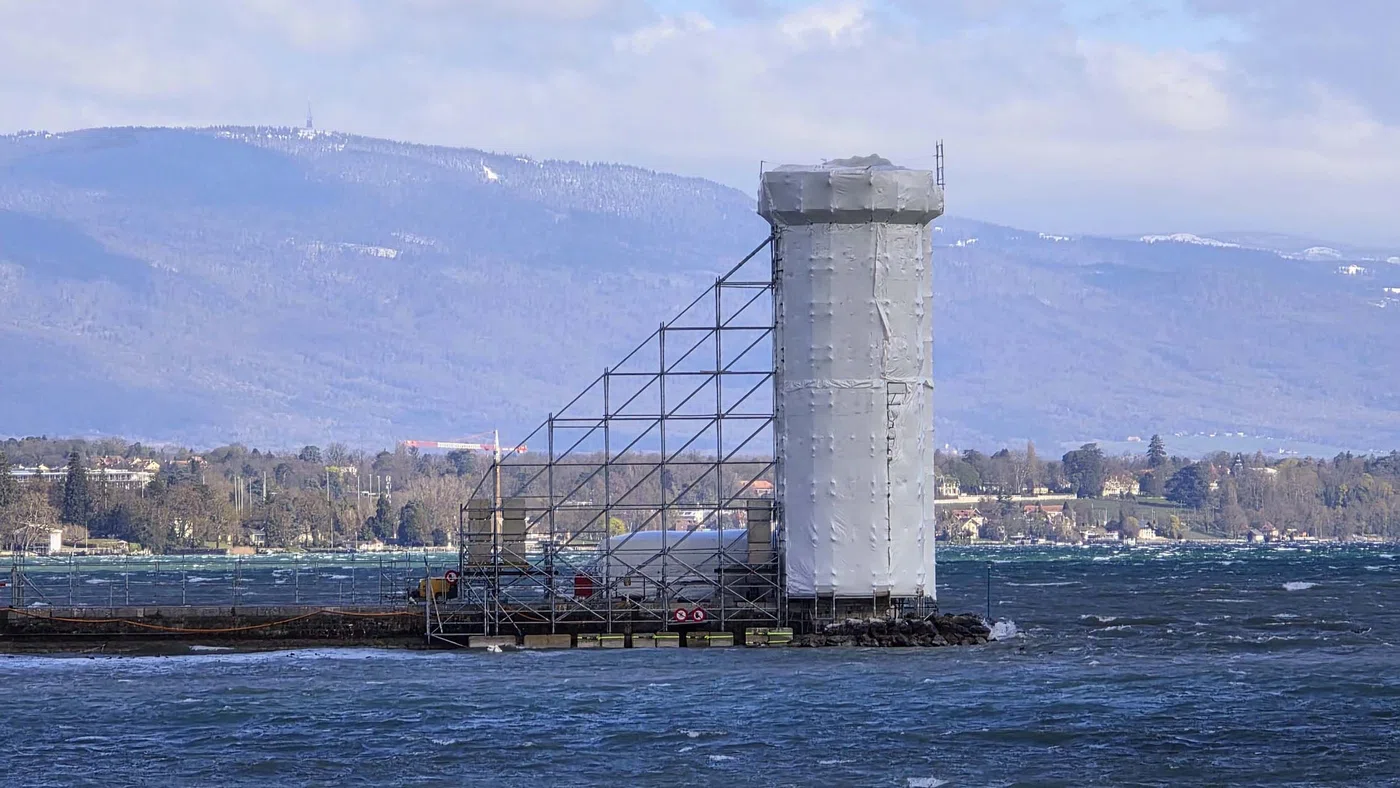 Phare des Eaux-Vives — Genève