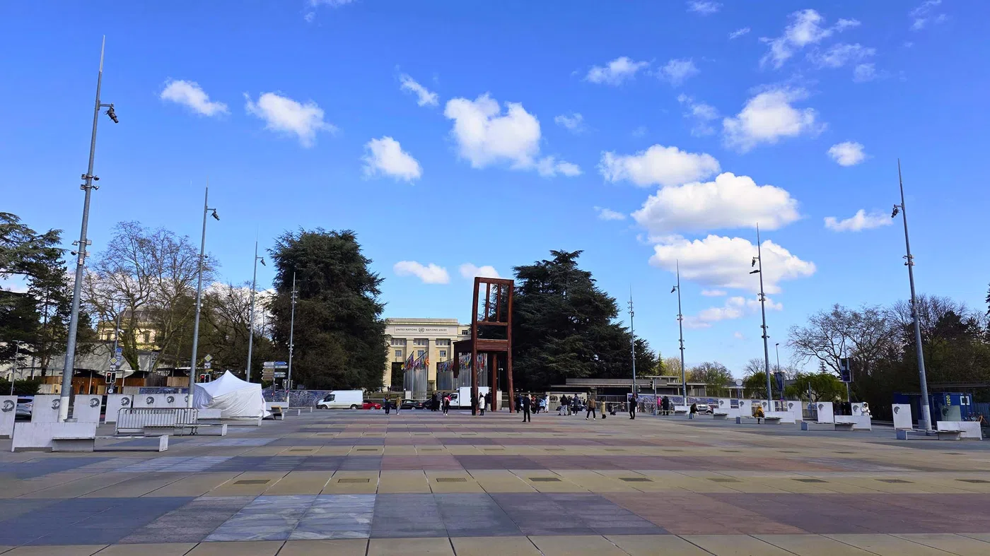 Place des Nations — Genève