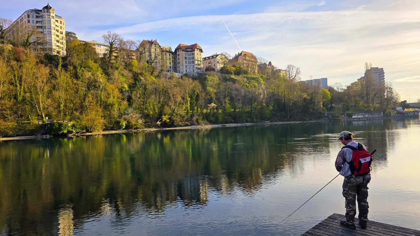 Plage du Rhône — Genève
