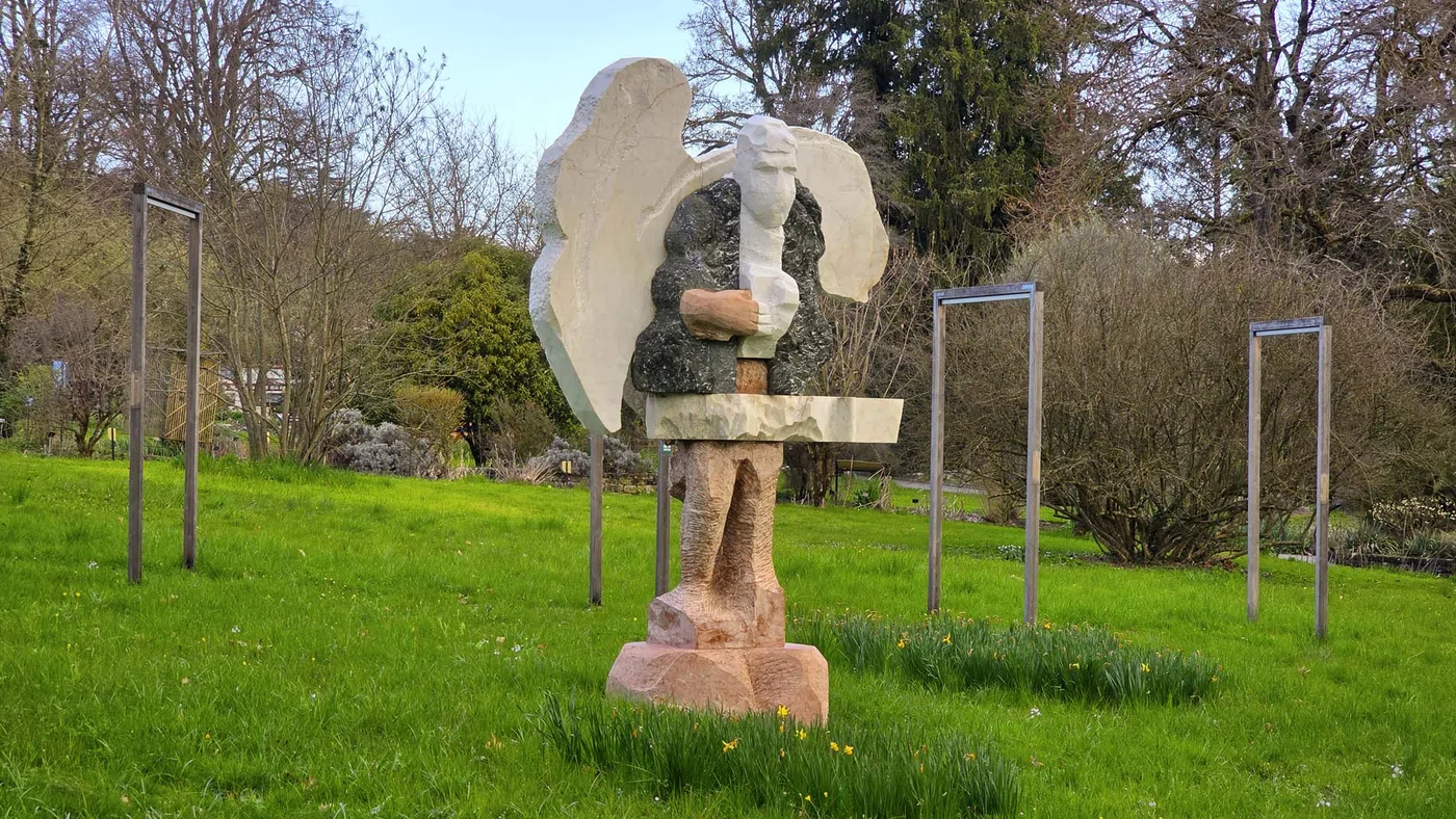 Portatore di zucche — Genève
