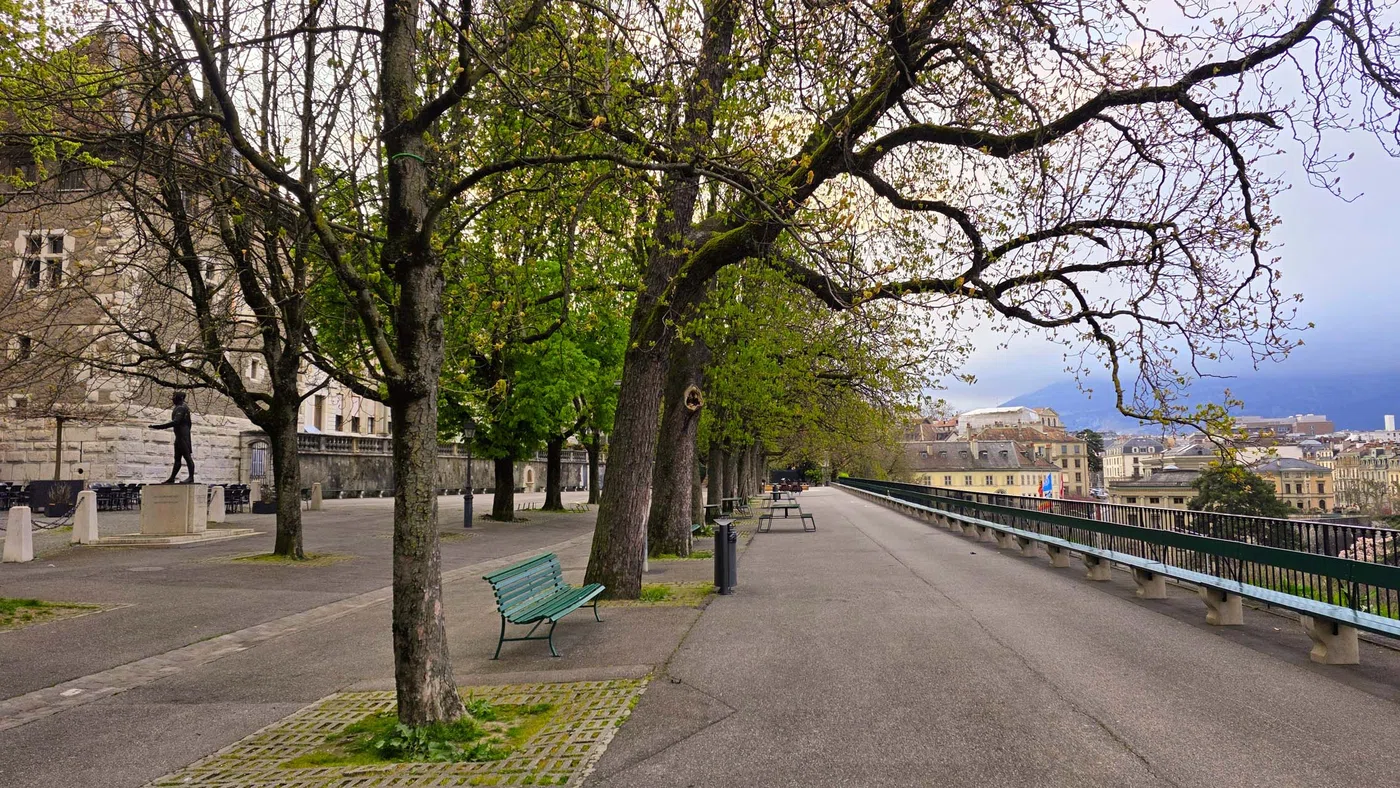 Promenade de la Treille — Genève