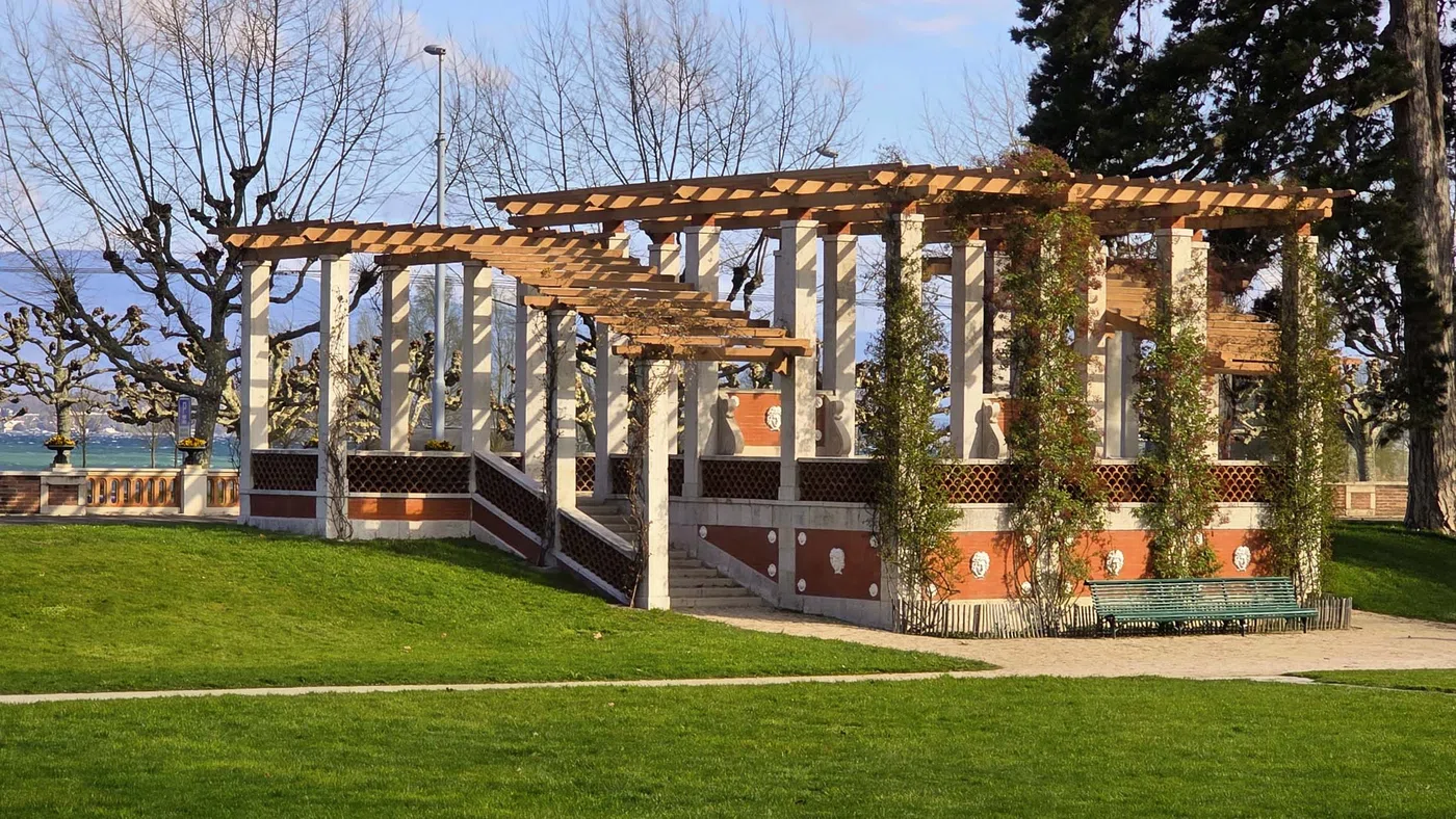 Roseraie — Genève