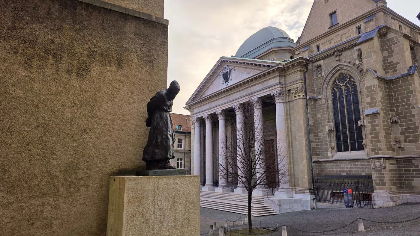 Statue Jérémie — Genève