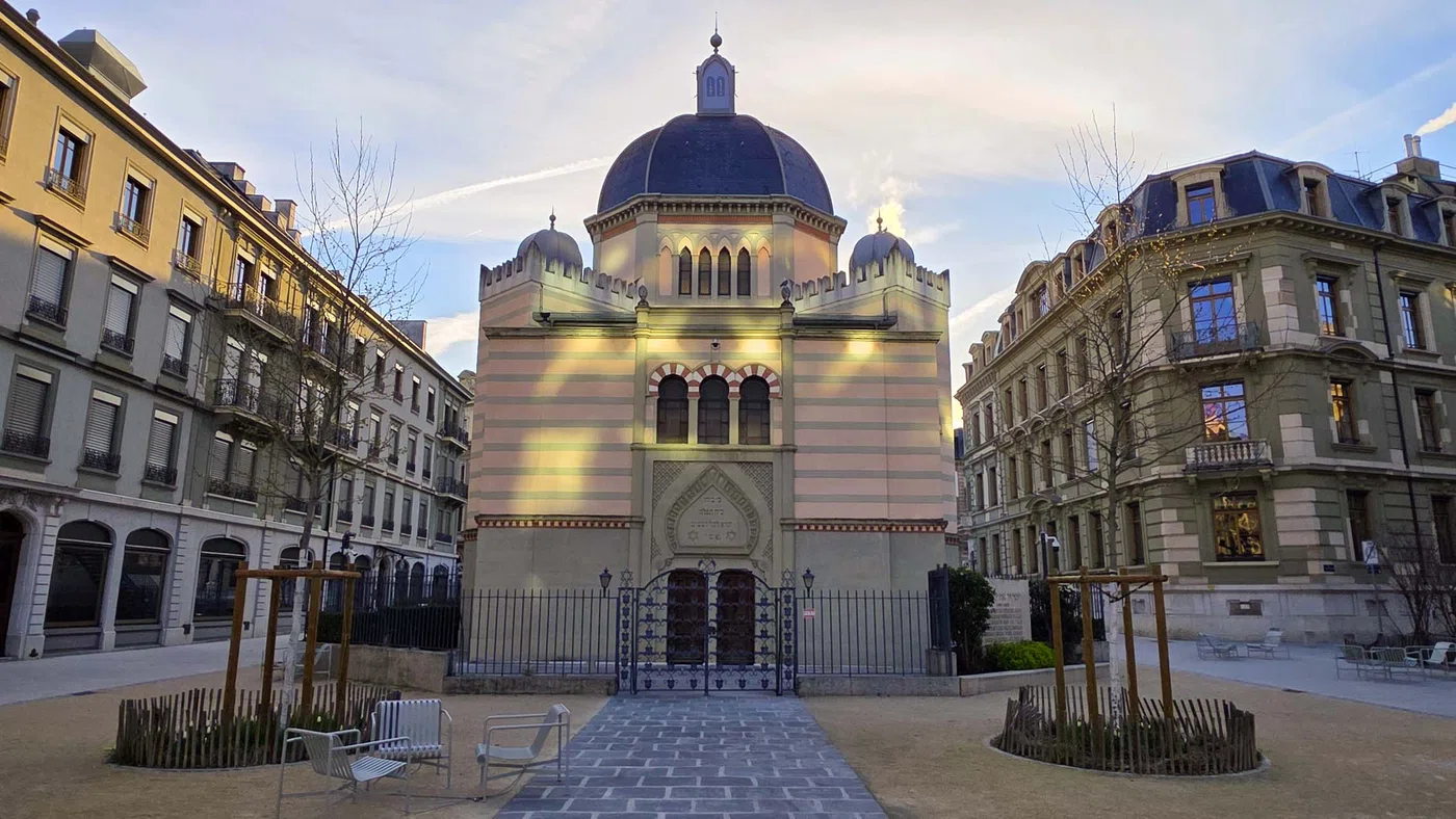 Synagogue Beth-Yaacov — Genève