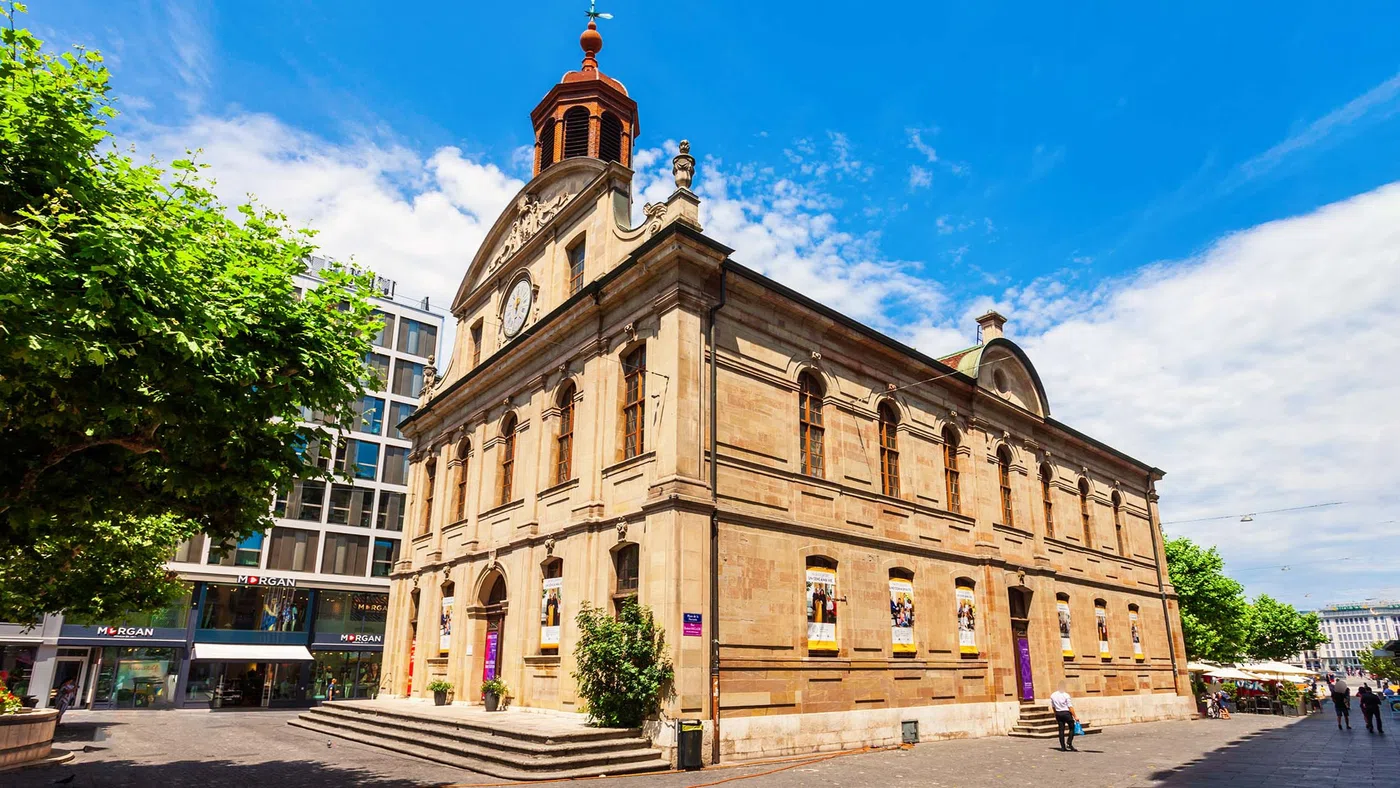 Temple de la Fusterie — Genève