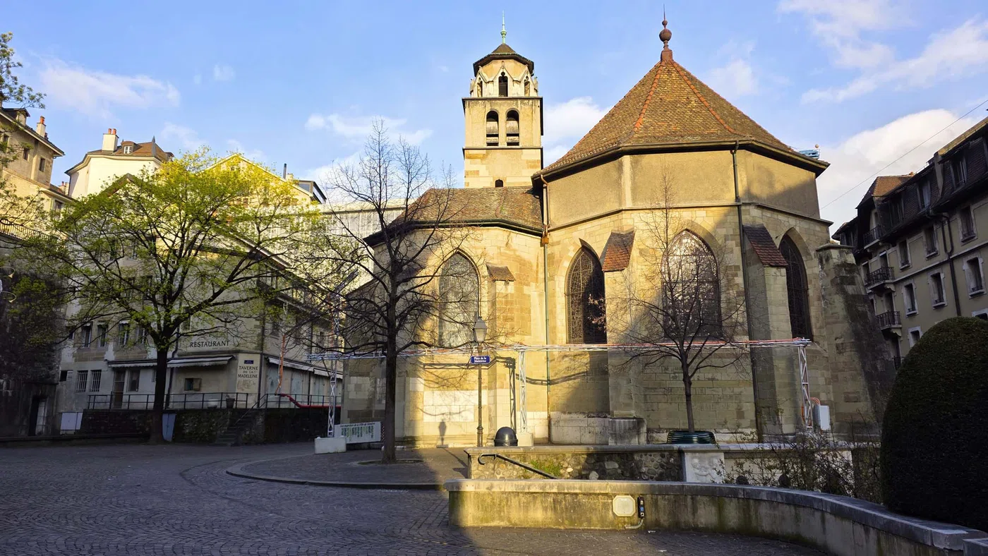 Temple de la Madeleine — Genève