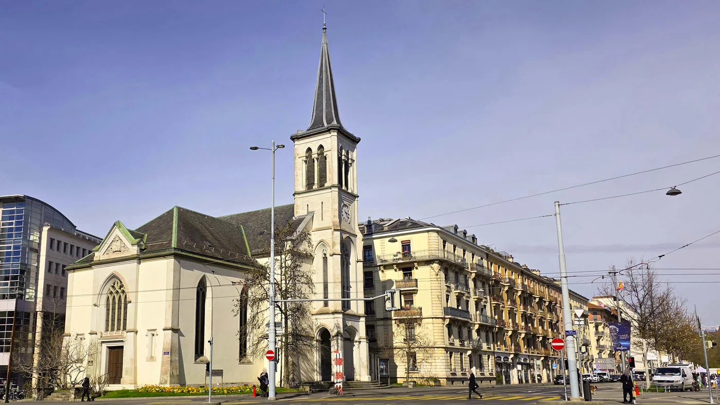 Temple de Plainpalais — Genève