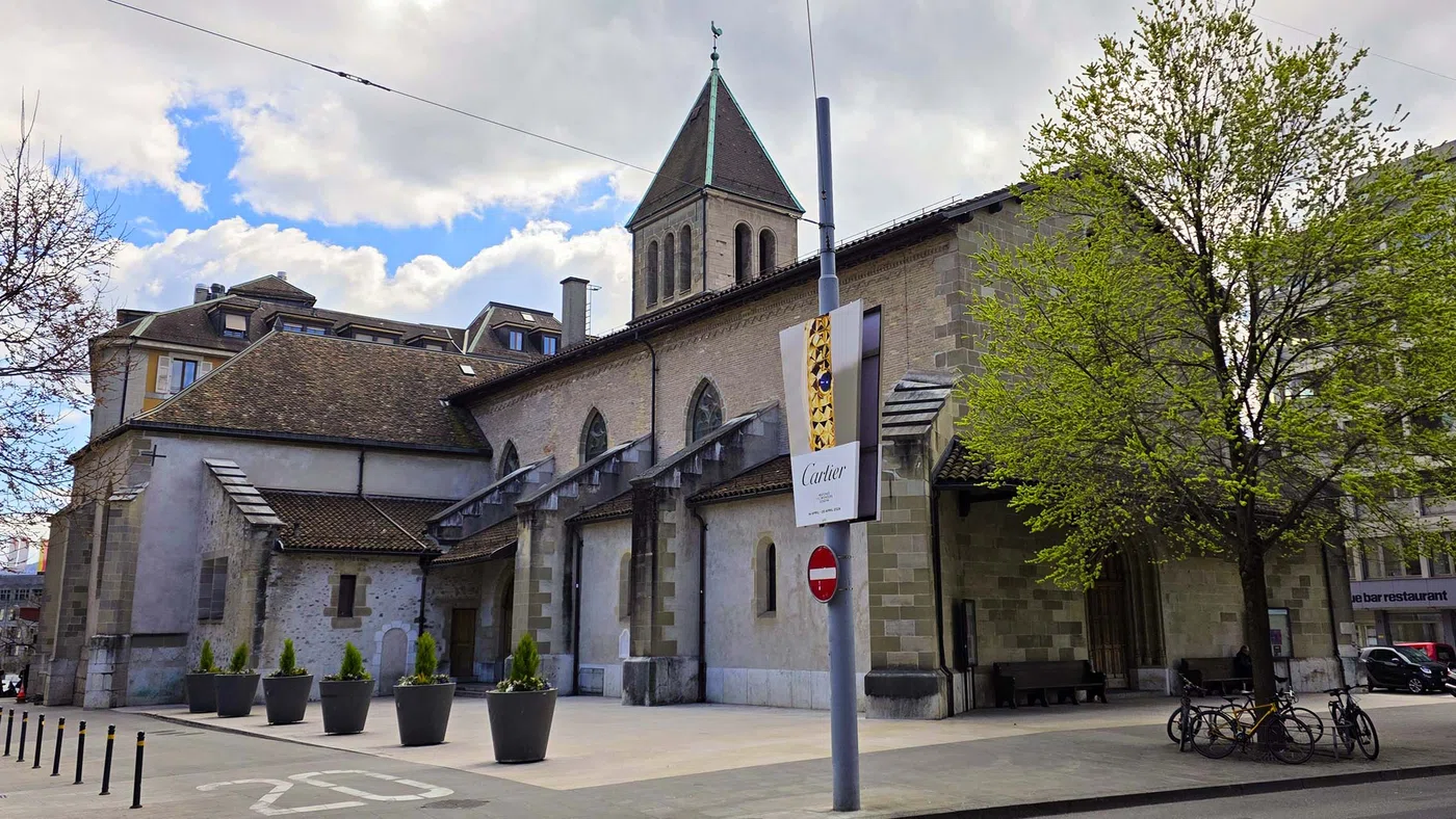 Temple de Saint-Gervais — Genève