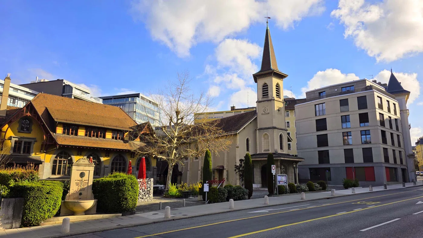 Temple des Eaux-Vives — Genève