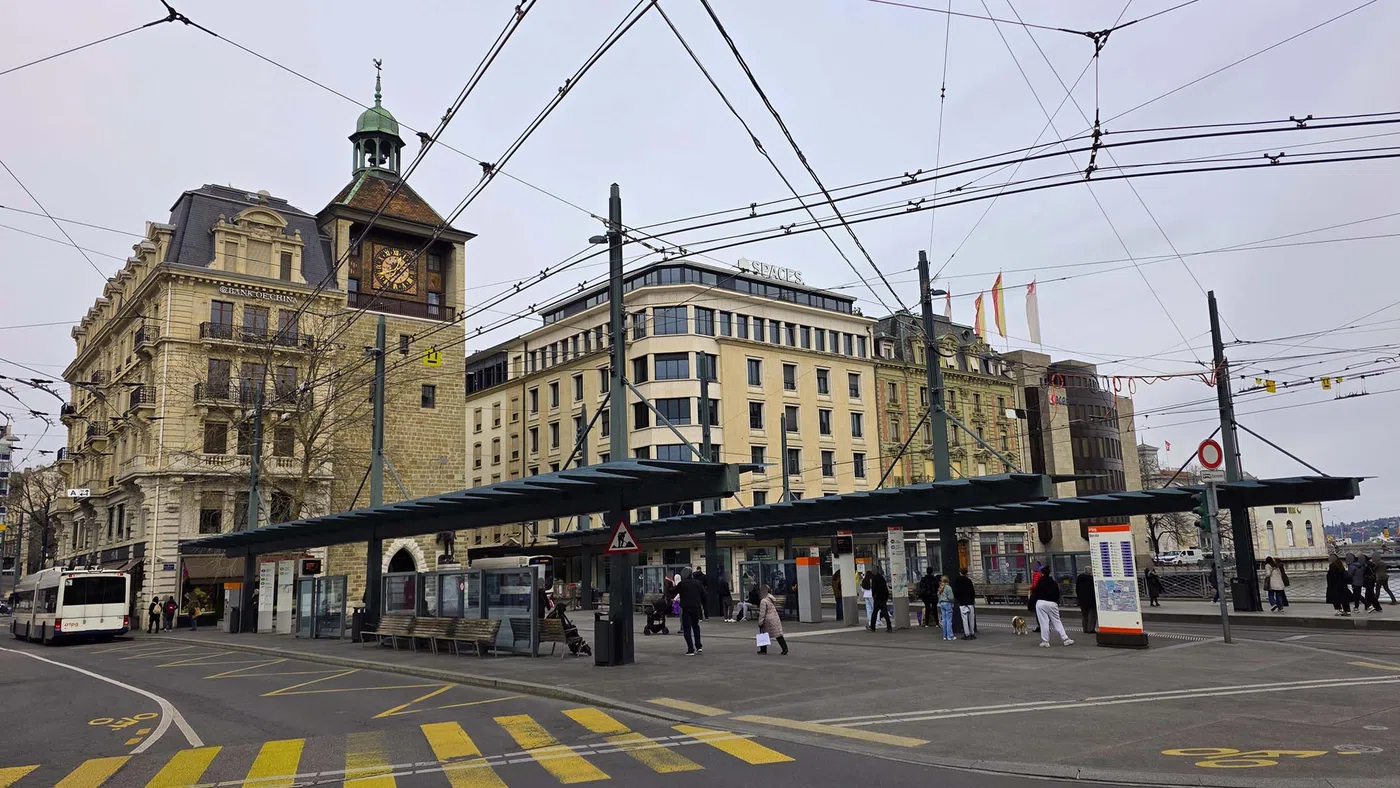 Tour de l'Île — Genève