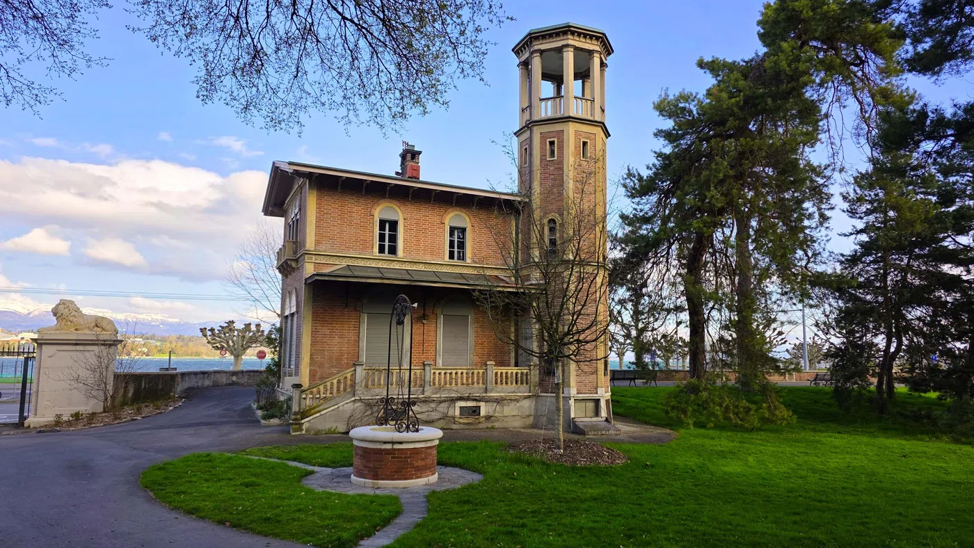 Villa Clair d’Aurore — Genève