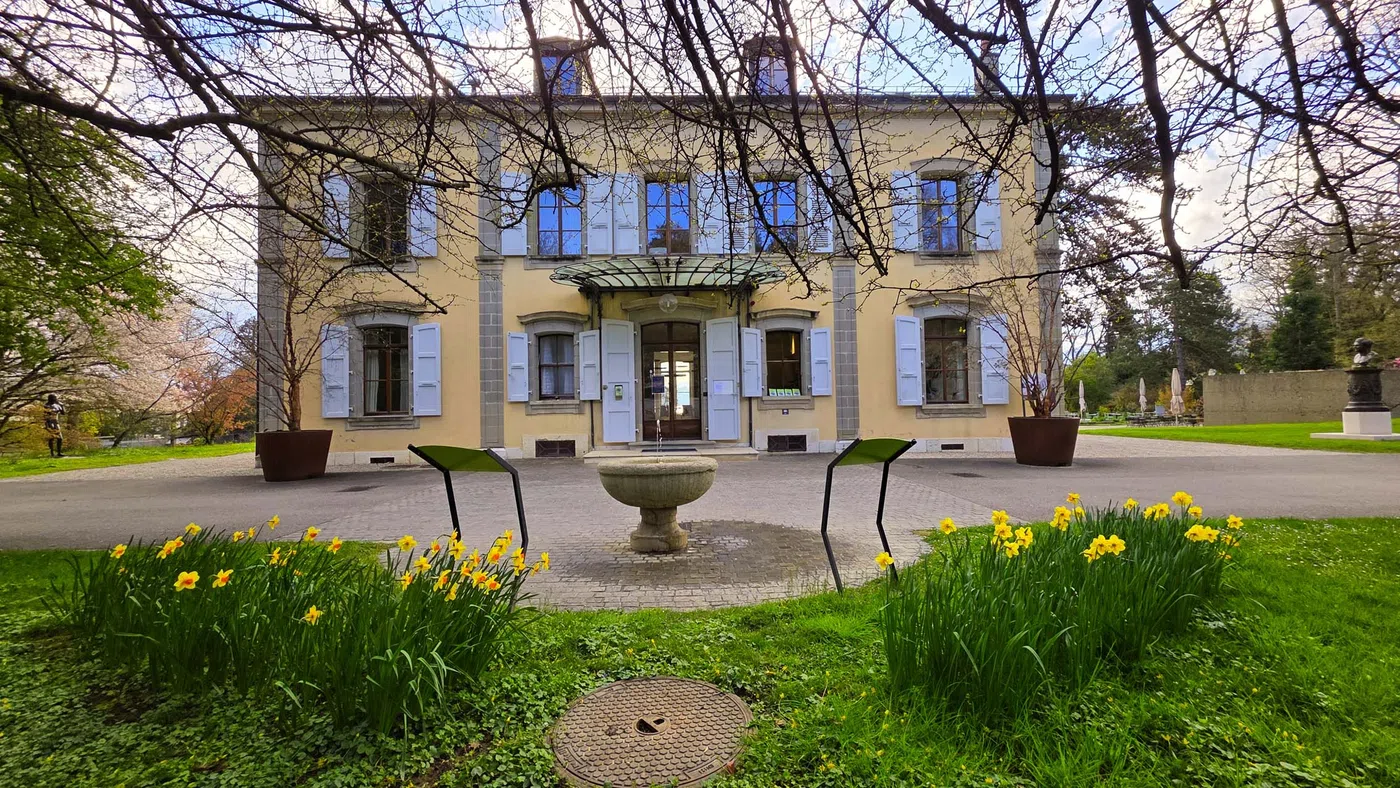Villa le Chêne — Genève