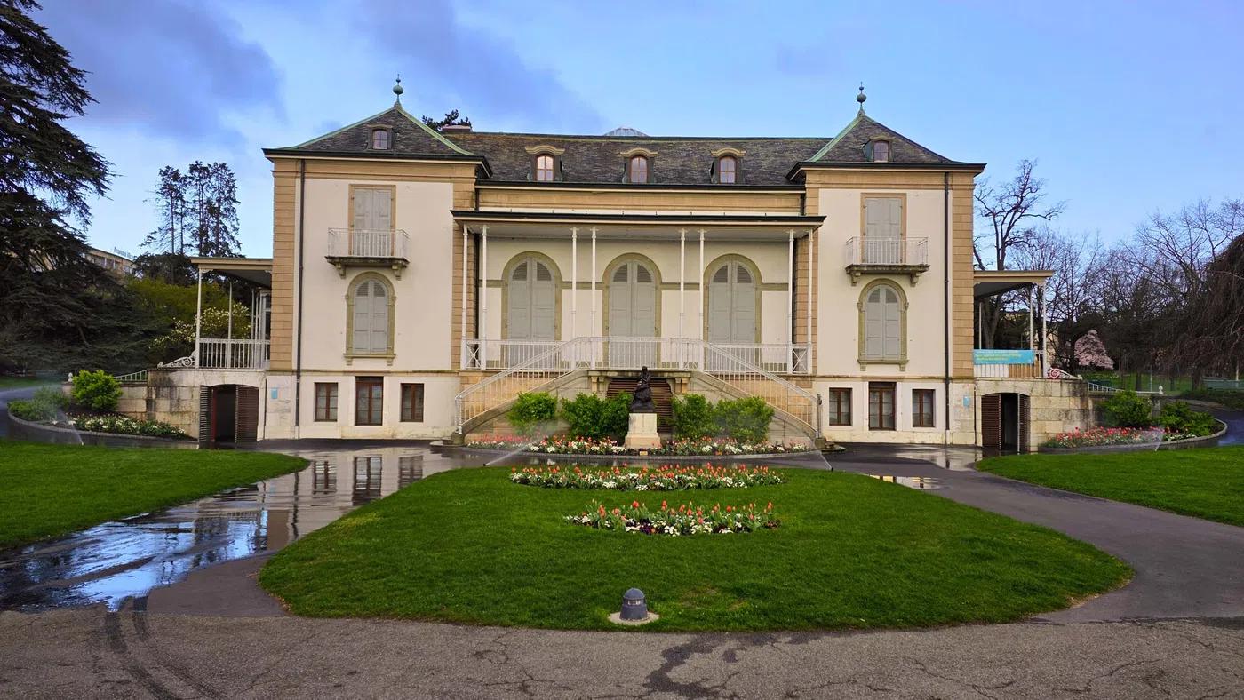 Villa Mon Repos — Genève