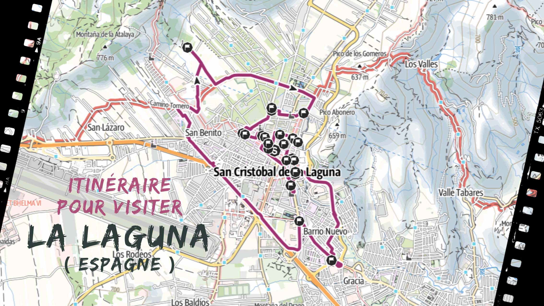 itineraire pour visiter La Laguna en Ténérife