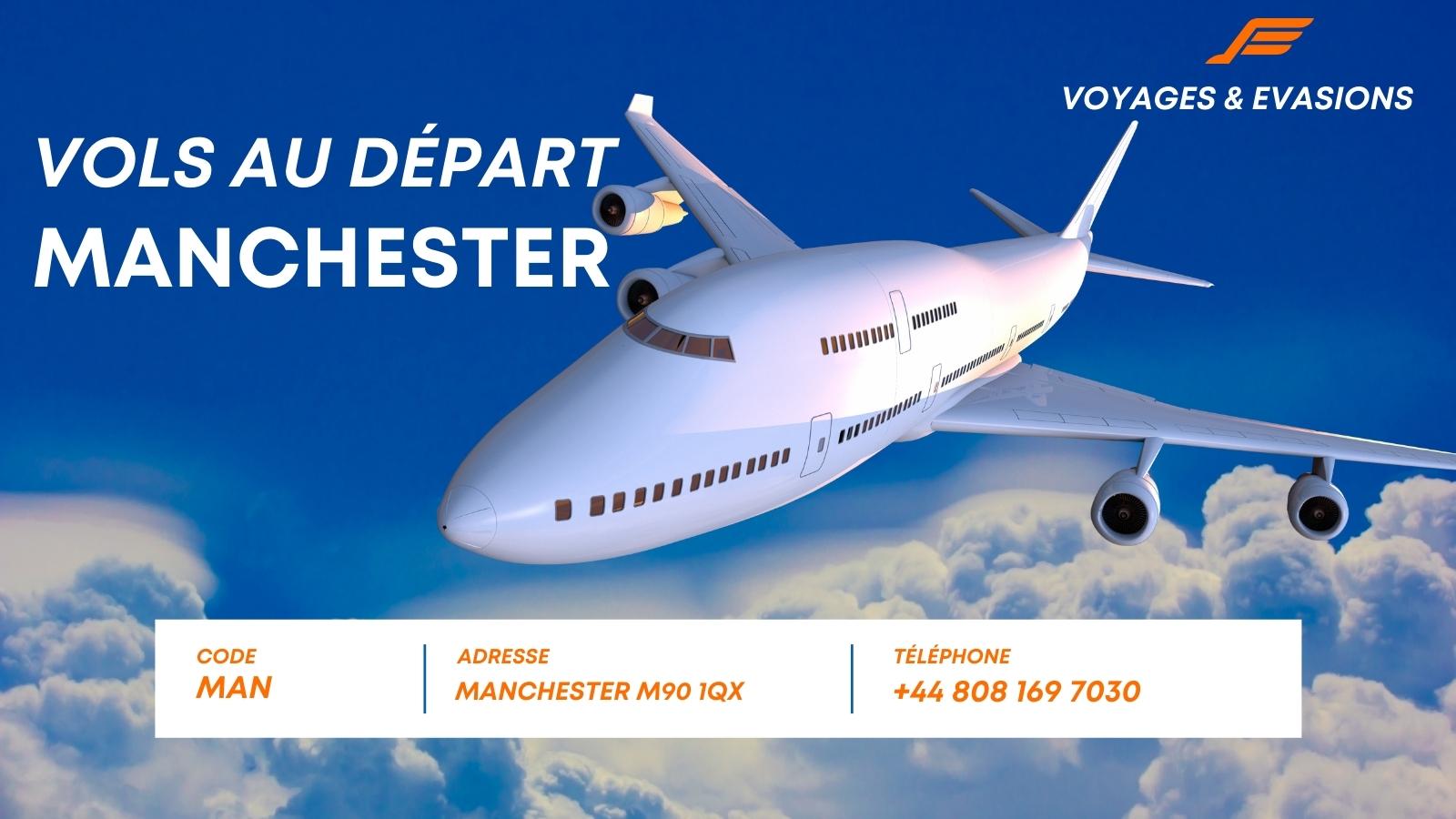 voyager avec un petit budget au départ de Manchester