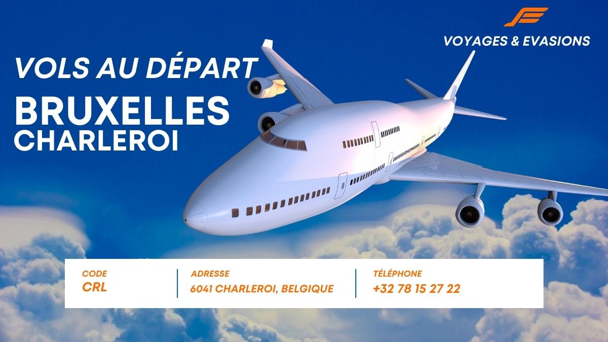 voyager avec un petit budget au départ de Bruxelles-Charleroi