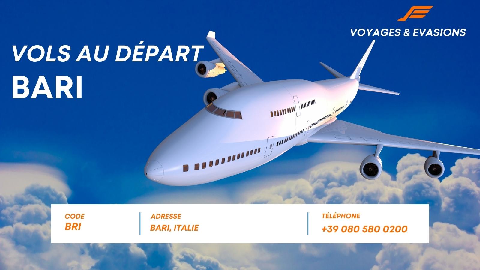 voyager avec un petit budget au départ de Bari